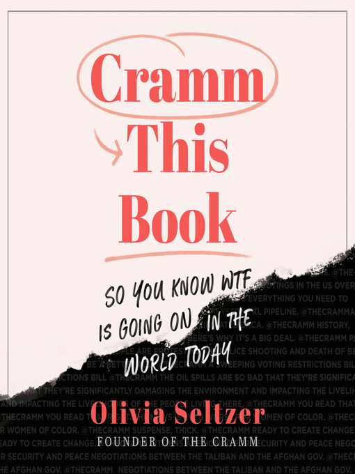 Imagen de portada para Cramm This Book